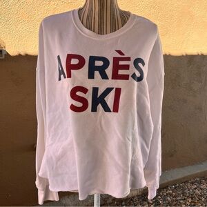 🆕 Apres Ski Grayson Threads White Sweatshirt